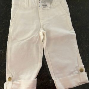 Janie and jack 2t linen pants